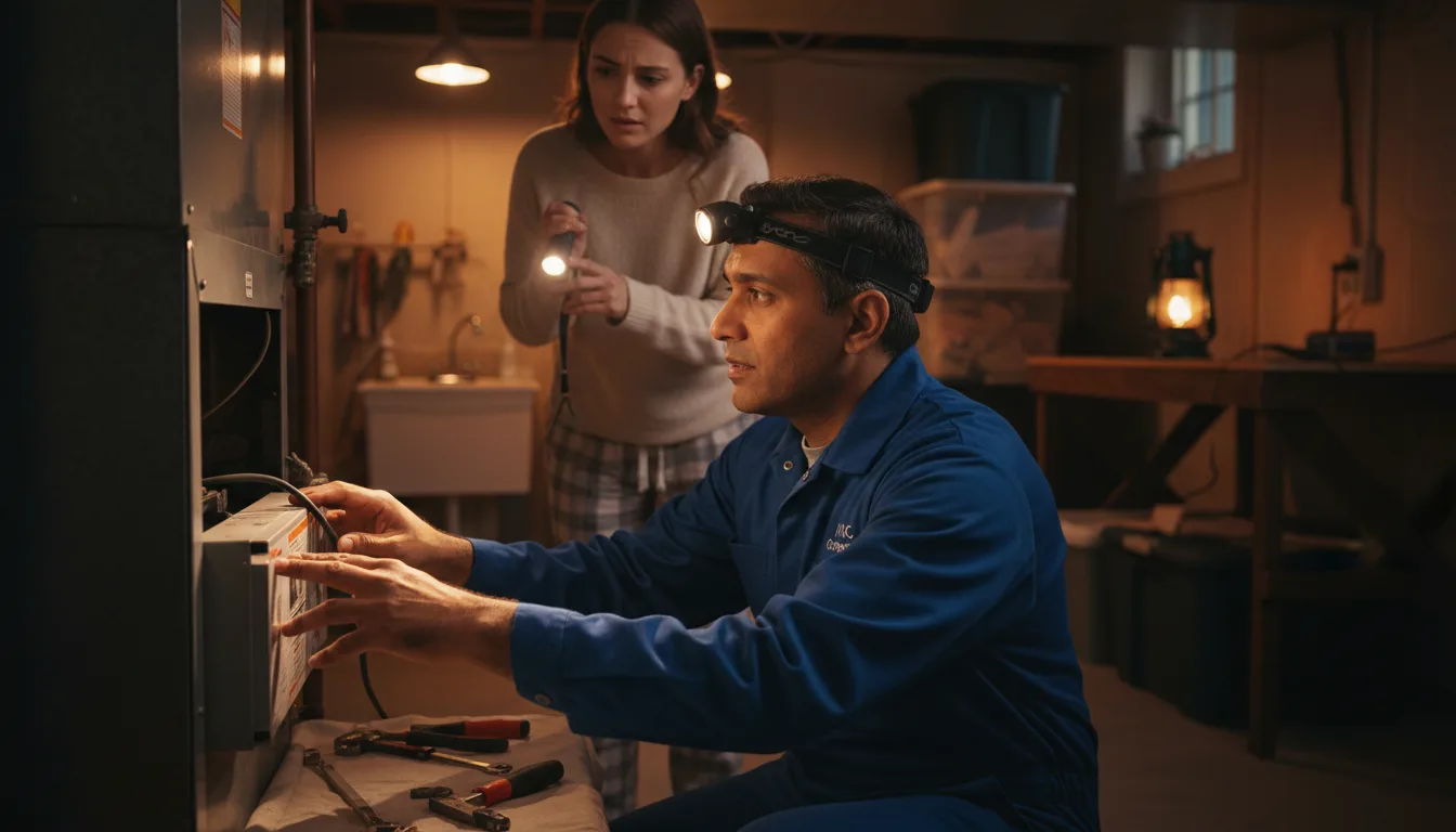Emergency HVAC Repair in Plain, WI near me · HVAC
